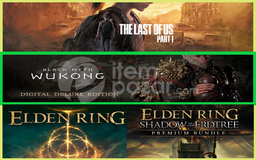 The Last of Us + Black Myth Wukong + Elden 