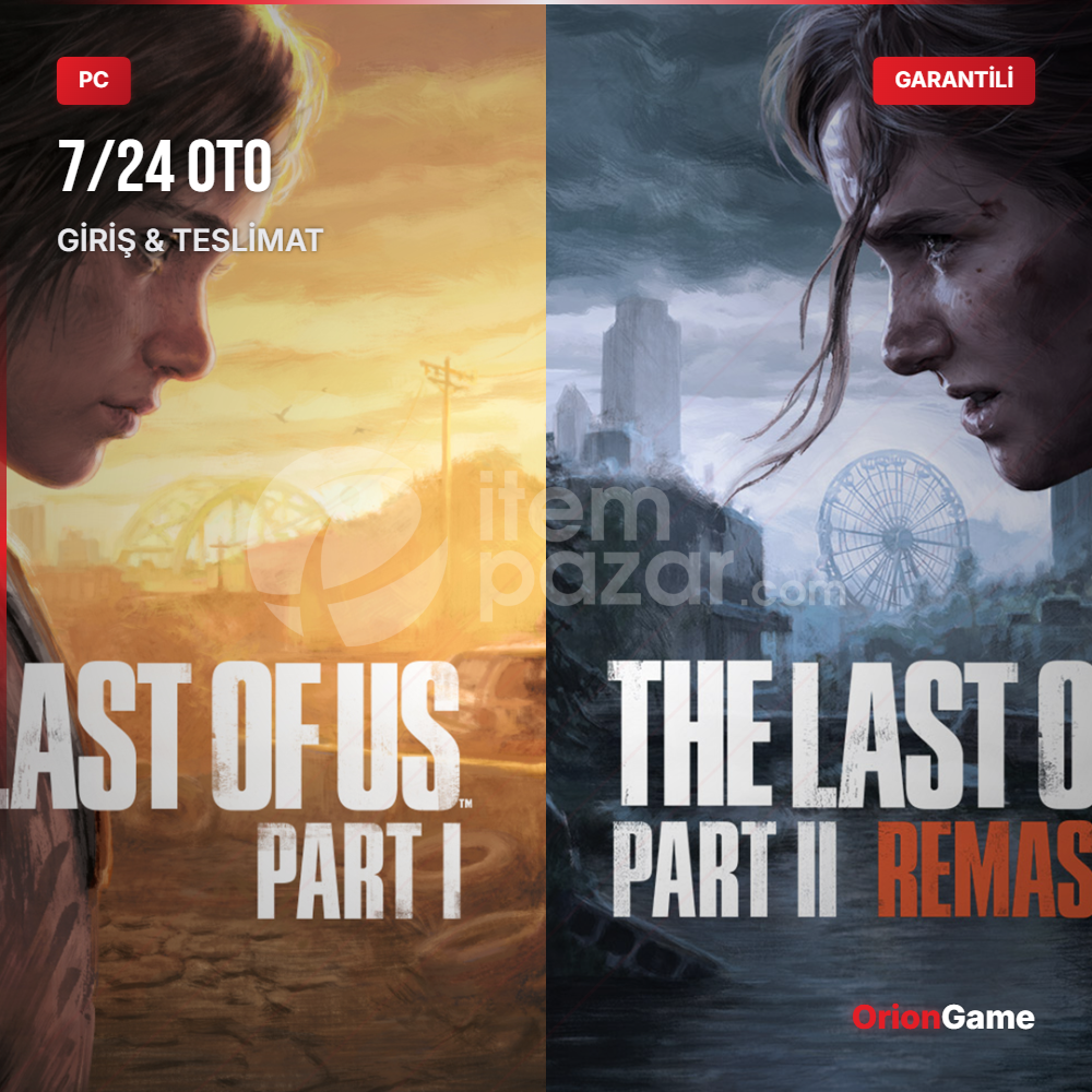 The Last Of Us Part 1 + The Last Of Us Part 2