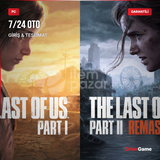 The Last Of Us Part 1 + The Last Of Us Part 2