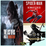 The Last Of Us Part 2 + Spiderman 2 + Ghost