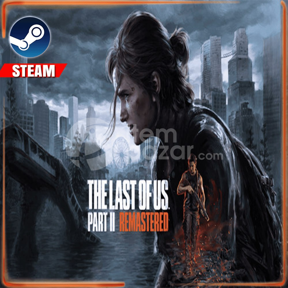 ⭐️ THE LAST OF US PART 2 + STEAM ⭐