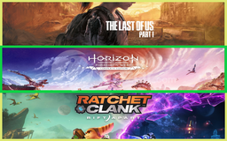 The Last of Us Part I + Horizon F. + Ratchet