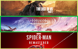 The Last of Us Part I + Horizon F. + Spider R.