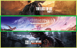 The Last of Us Part I + Horizon F.+ Tlou Part 2