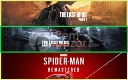 The Last of Us Part I + Part 2 + Spider