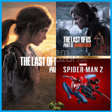 The Last of Us Part I + Part 2 + Spiderman 2