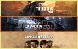 The Last of Us Part I + Part 2 + Uncharted