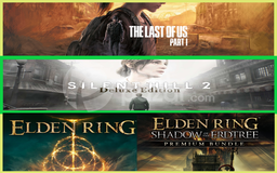 The Last of Us Part I + Silent Hill 2 + Elden