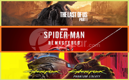 The Last of Us Part I + Spider R + CyberPunk