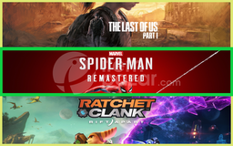 The Last of Us Part I + Spider R. + Ratchet