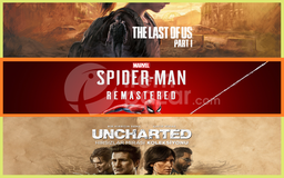 The Last of Us Part I + Spider R. + Uncharted