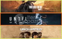 The Last of Us Part I + Until Dawn + Uncharted