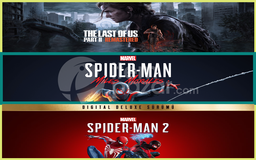 The Last of Us Part II + Miles + Spiderman 2
