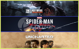 The Last of Us Part II + Miles + Uncharted