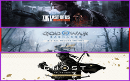 The Last of Us Part II + Ragnarök + Ghost