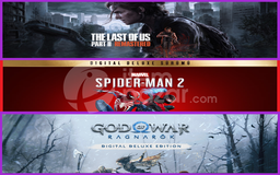 The Last of Us Part II + Spiderman 2 + Ragnarök