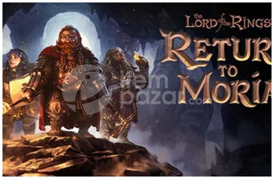 The Lord of the Rings Return to Moria