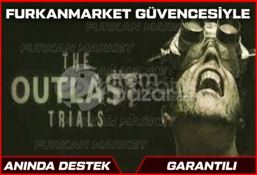 ⭐THE OUTLAST TRİALS+SINIRSIZ GARANTİ+DESTEK⭐