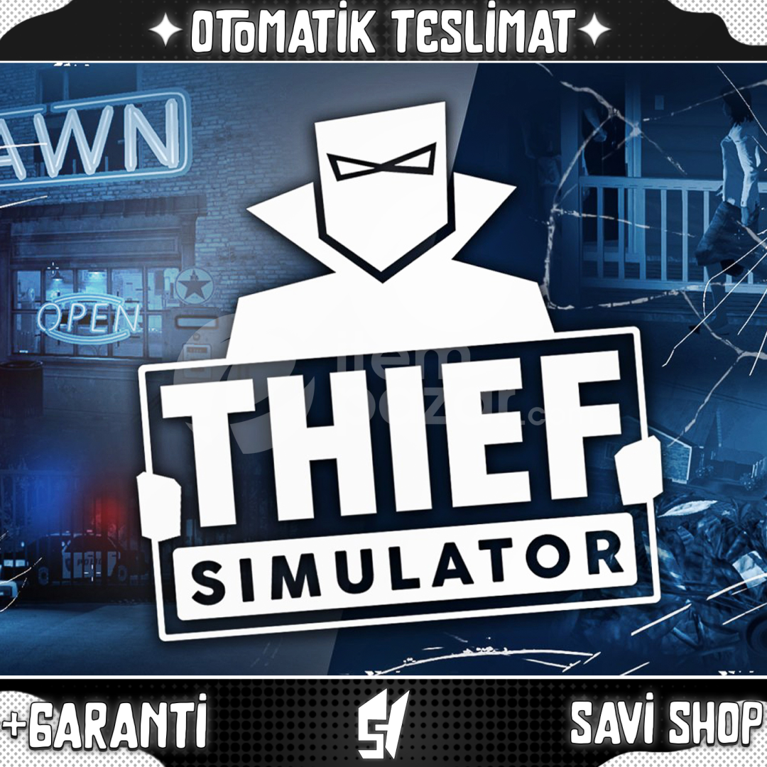 'THE THiEF SiMULATOR + GARANTİ