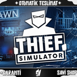 'THE THiEF SiMULATOR + GARANTİ