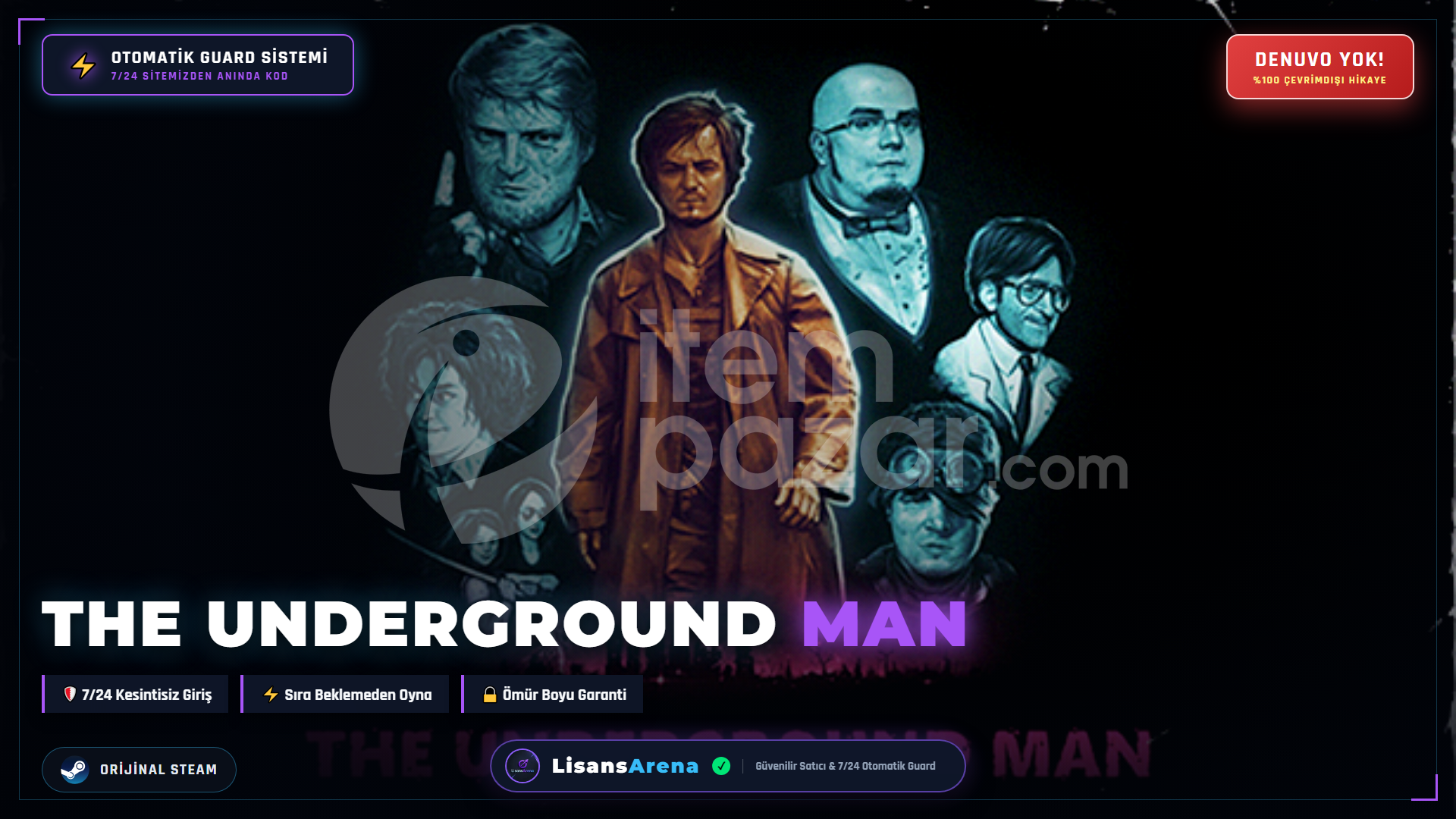 The Underground Man | Guard