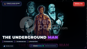 The Underground Man | Guard