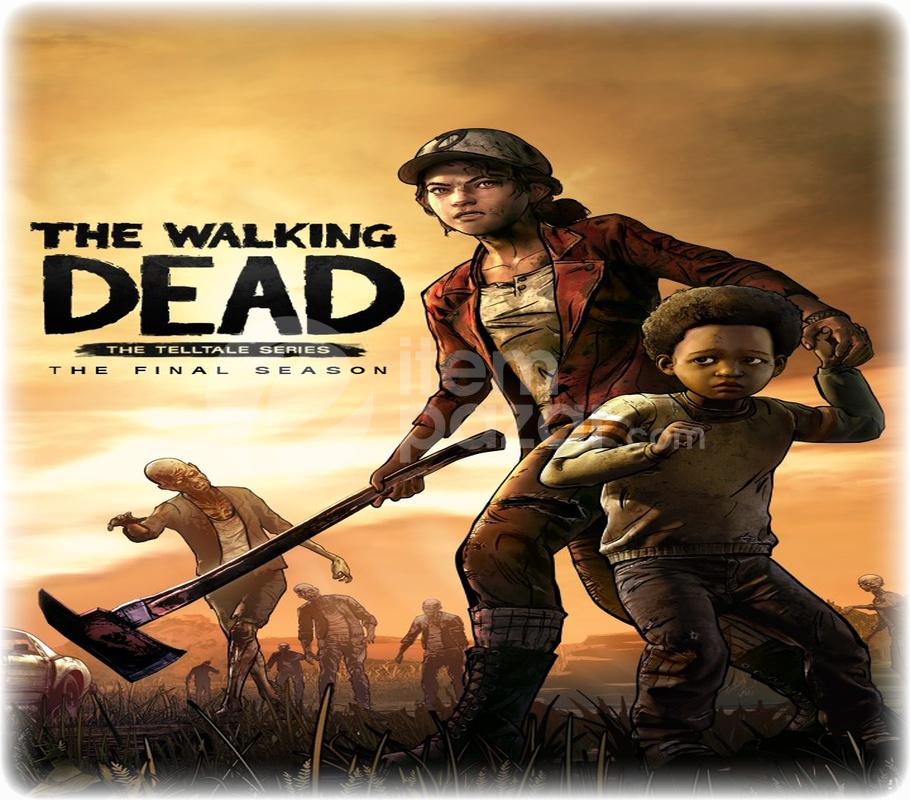  The Walking Dead: Final Sezonu - The Complete