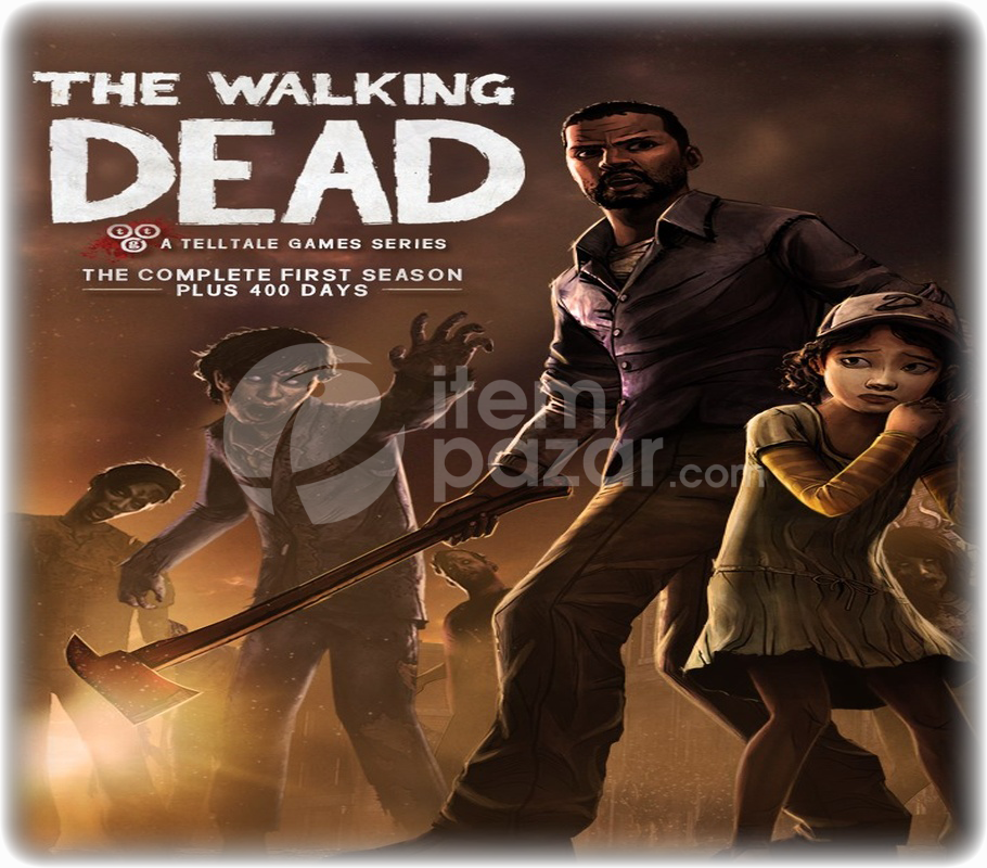  The Walking Dead: The Complete First Season