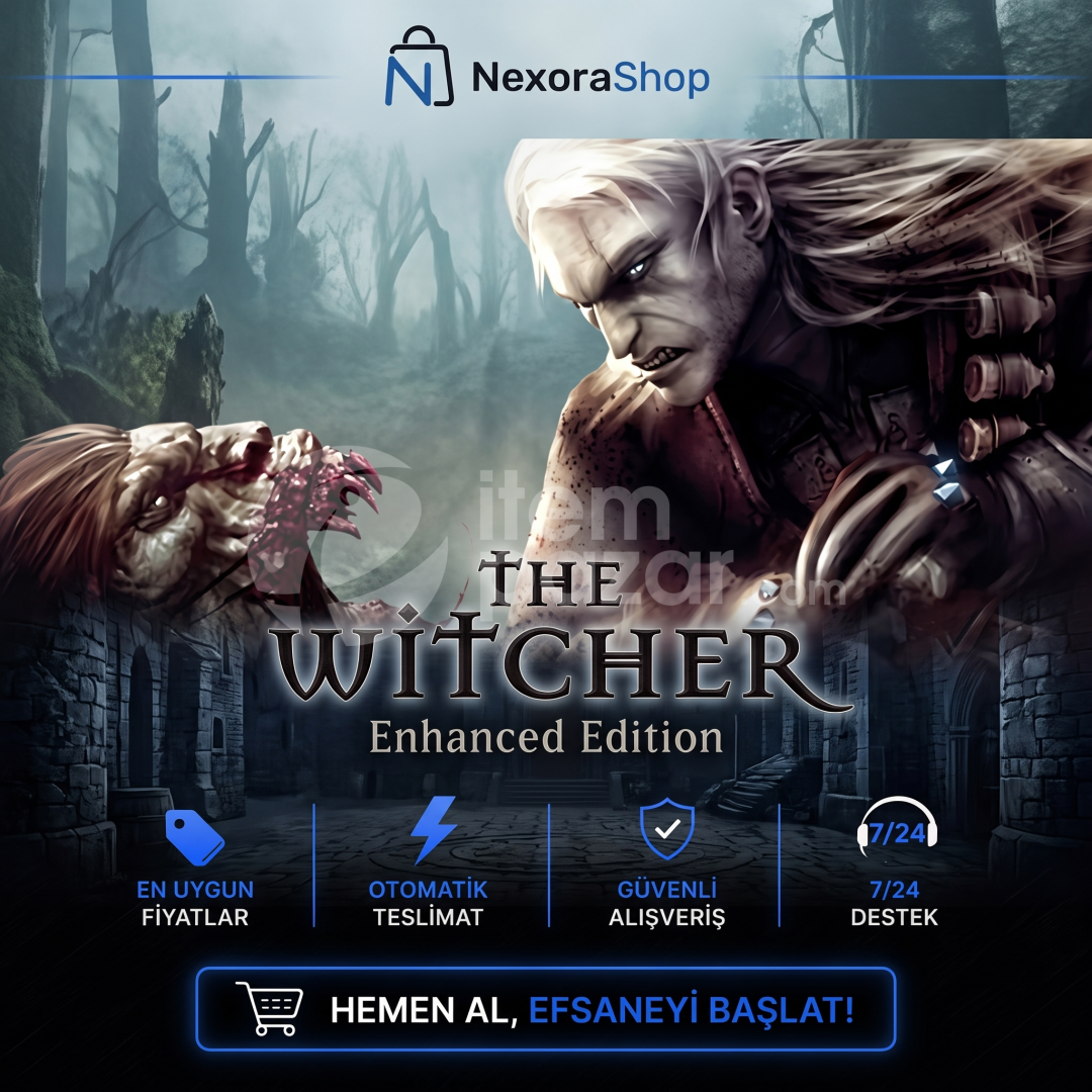 ⭐The Witcher 1:Echanced⭐Otomatik Teslimat⭐