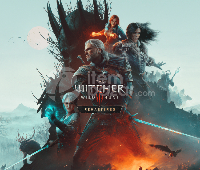 The Witcher 3 Wild Hunt Remastered PS5