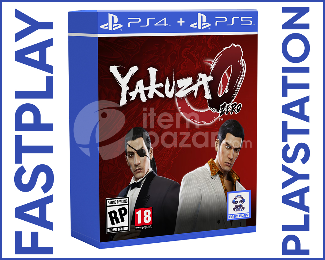 YAKUZA ZERO + DESTEK PS4/PS5