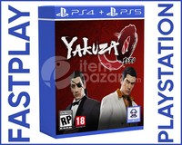 YAKUZA ZERO + DESTEK PS4/PS5