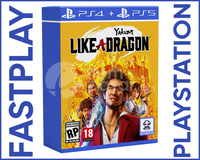 YAKUZA LİKE A DRAGON + DESTEK PS4/PS5