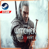 ⭐️ THE WITCHER WILD HUNT + STEAM ⭐