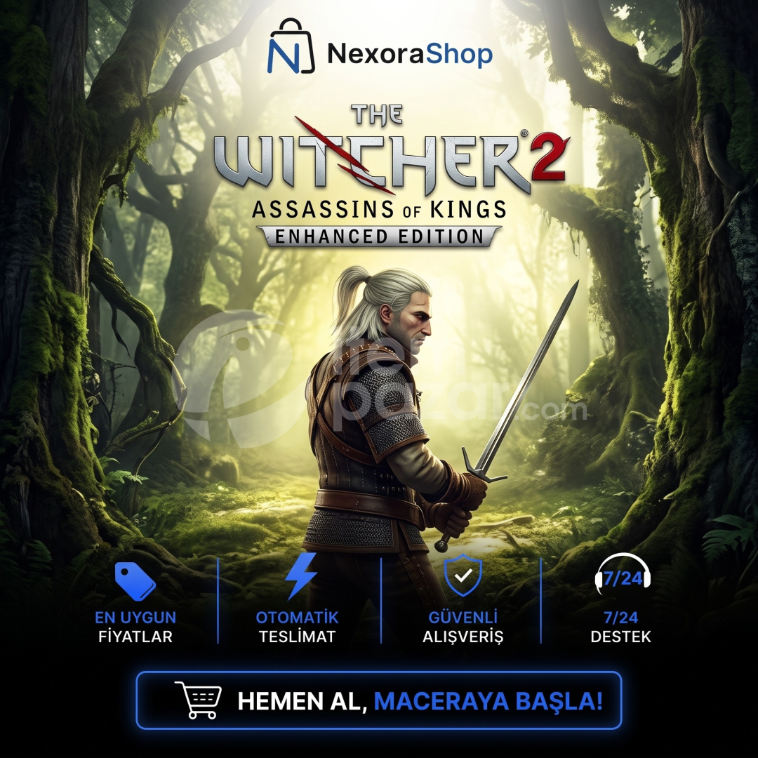 ⭐The Witcher2⭐Otomatik Teslimat⭐