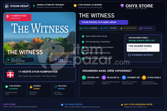 The Witness Garantili + Hediye