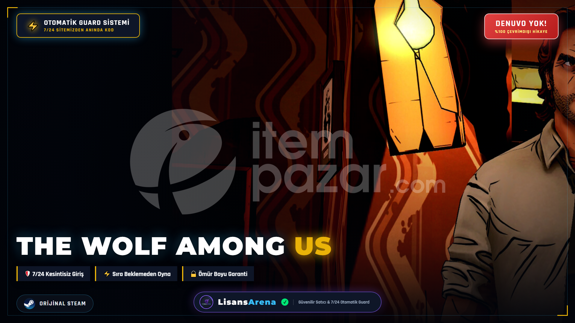 The Wolf Among Us | Guard