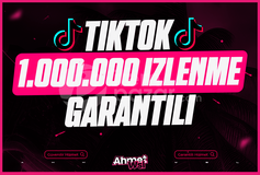 Tiktok 1 Milyon İzlenme