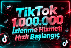 ⭐ TikTok 1 Milyon İzlenme Hızlı ⭐
