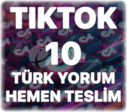 TikTok 10 Türk Yorum - Keşfet Etkili