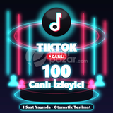⚡ TikTok 100 Canlı İzleyici 1 Saat ⚡