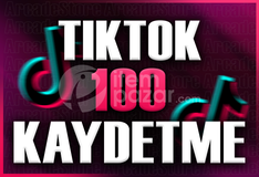 ✨Tiktok | 100 Kaydetme + Garantili✨