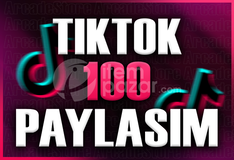 ✨Tiktok | 100 Paylaşım + Garantili✨