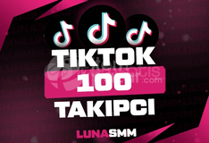 [TikTok] 100 Takipçi