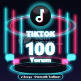 ⚡ TikTok 100 Yorum ⚡