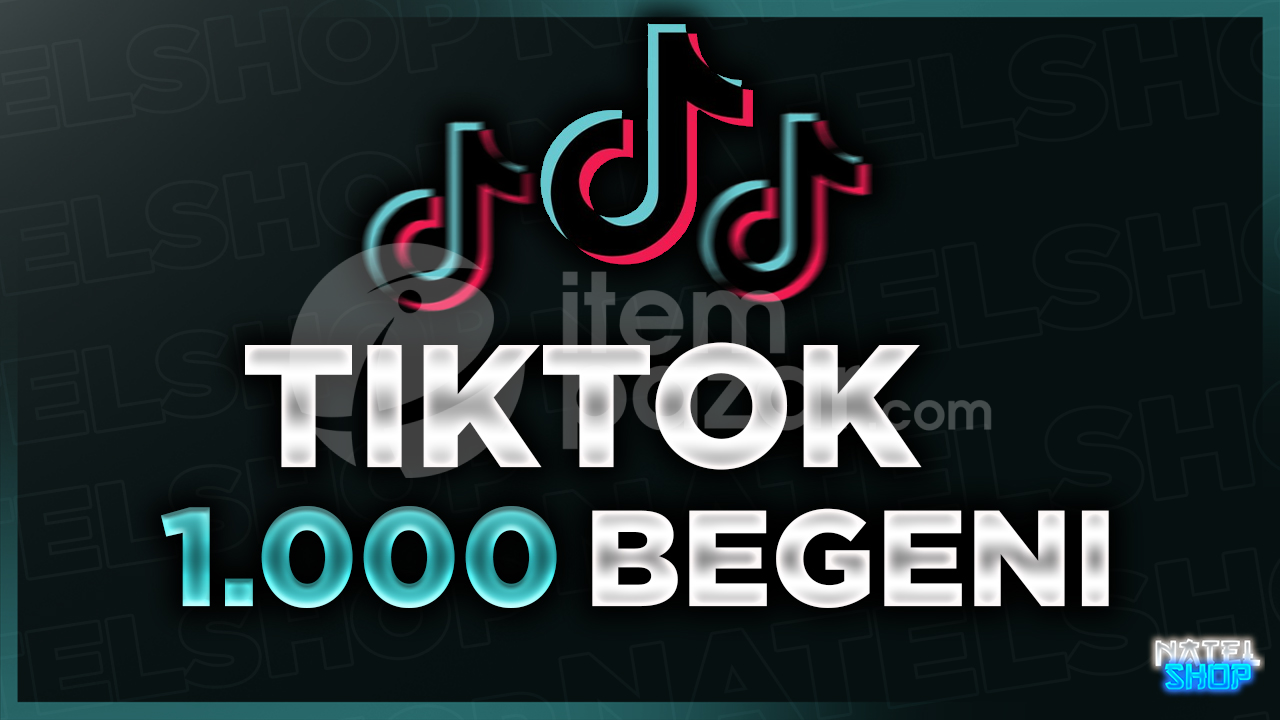 ⭐Tiktok 1000 Beğeni