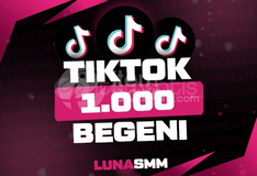 [TikTok] 1.000 Beğeni
