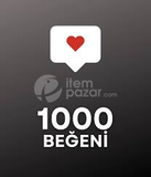 TikTok 1000 Beğeni