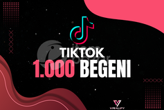 ⭐️TIKTOK 1.000 BEĞENİ - HIZLI⭐️