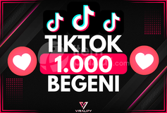 ⭐️TIKTOK 1.000 BEĞENİ - HIZLI⭐️